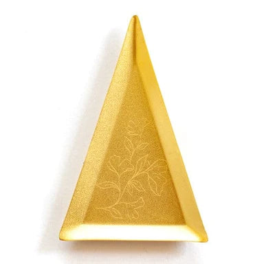 Pinkfresh Triangle Brass Tray (PF087ES)