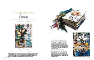 Art Journaling Magazine Jan/Feb/March 2024 (AJ16issue1)