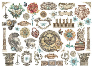 Stamperia Sir Vagabond in Fantasy World Collection Chipboard Die Cuts (DFLCD92)