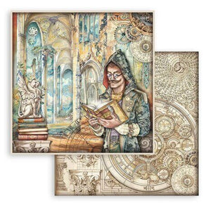 Stamperia Sir Vagabond in Fantasy World Collection 8x8 Paper Pack (SBBS98)