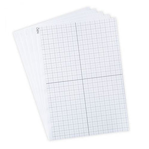 Sizzix Accessory Sticky Grid Sheets 8 1/4 x 11 5/8 (664927)