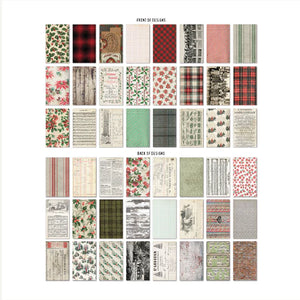 Tim Holtz idea-ology 2023 Christmas Backdrops (TH94346)