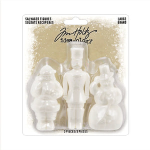 Tim Holtz idea-ology 2023 Christmas Salvaged Figures Large (TH94361)