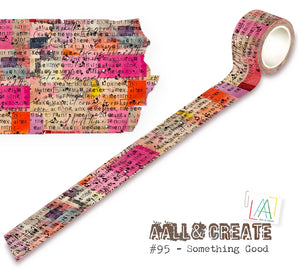 AALL & CREATE Washi Tape #95 Something Good