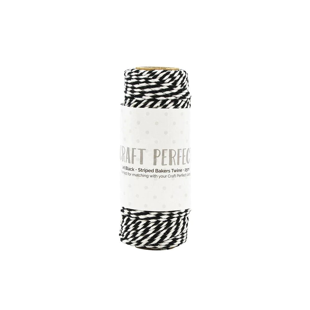 Craft Perfect Baker's Twine Jet Black (9981E)