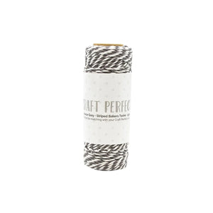 Craft Perfect Baker's Twine Pewter Grey (9982E)