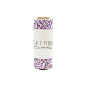 Craft Perfect Baker's Twine Mauve Purple (9987E)