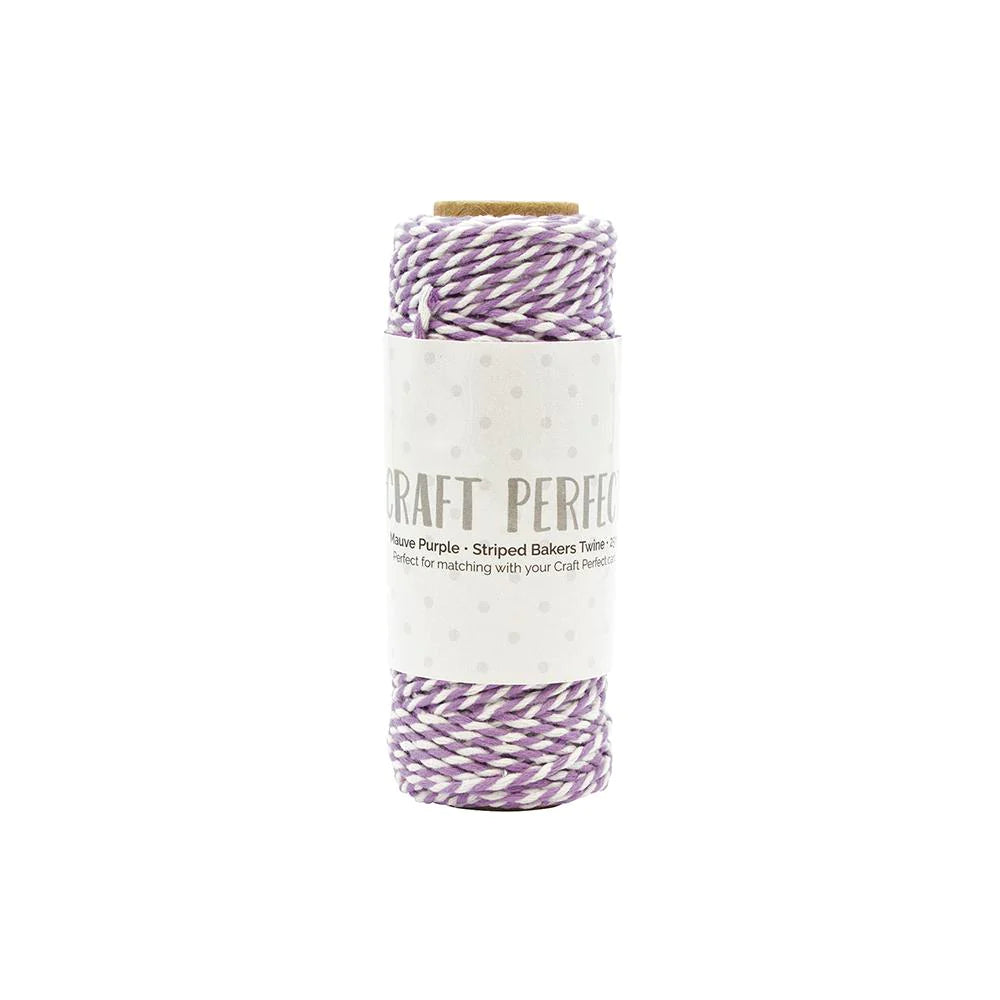 Craft Perfect Baker's Twine Mauve Purple (9987E)