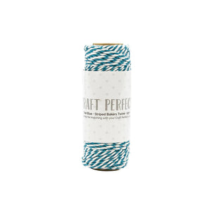 Craft Perfect Baker's Twine Teal Blue (9990E)