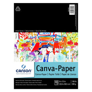 Canson Canva-Paper 9x12 (702-145)