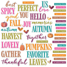 Load image into Gallery viewer, 49 &amp; Market Art Options Spice Chipboard Word Set (AOS-25415)
