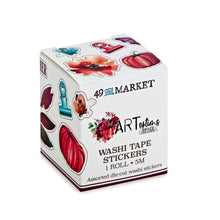 Load image into Gallery viewer, 49 &amp; Market Art Options Spice Washi Tape Stickers (AOS-25460)
