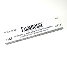 Load image into Gallery viewer, 49 &amp; Market Farmhouse Rub Ons (ARO-29161)
