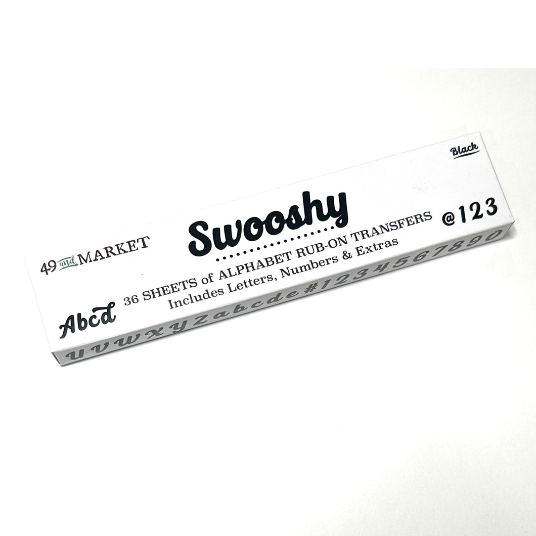 49 & Market Swooshy Rub Ons (ARO-29185)