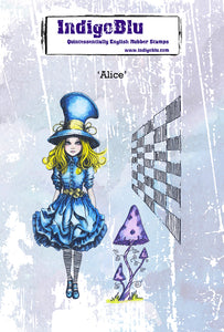 IndigoBlu Alice Stamp (IND1204)