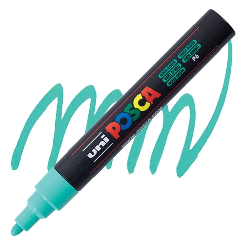 Posca Paint Marker 1.8-2.5mm Bullet Shaped Aqua Green PC-5M