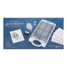 Load image into Gallery viewer, Spellbinders Paper Arts BetterPress Letterpress System (BP-001)
