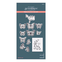 Load image into Gallery viewer, Spellbinders Paper Arts Betterpress Plate &amp; Die Set Butterfly Swirl (BP-031)
