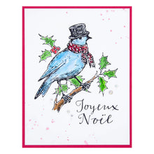 Load image into Gallery viewer, Spellbinders Paper Arts BetterPress Letterpress Press Plate &amp; Die Set Joyeux Noel (BP-055)
