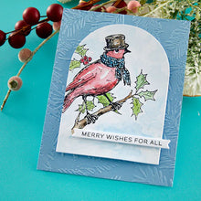 Load image into Gallery viewer, Spellbinders Paper Arts BetterPress Letterpress Press Plate &amp; Die Set Joyeux Noel (BP-055)
