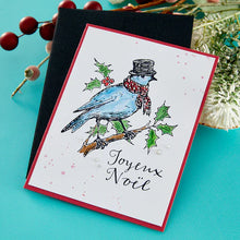 Load image into Gallery viewer, Spellbinders Paper Arts BetterPress Letterpress Press Plate &amp; Die Set Joyeux Noel (BP-055)
