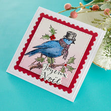 Load image into Gallery viewer, Spellbinders Paper Arts BetterPress Letterpress Press Plate &amp; Die Set Joyeux Noel (BP-055)
