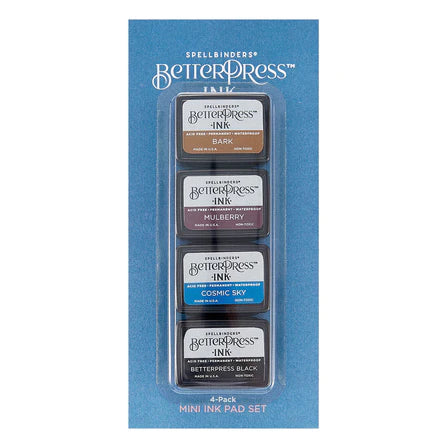 Spellbinders Paper Arts BetterPress Letterpress Ink Regal Tones (BPI-003)