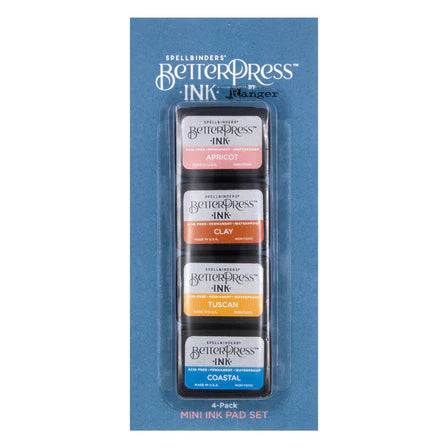 Spellbinders Paper Arts BetterPress Letterpress Ink Desert Sun (BPI-013)