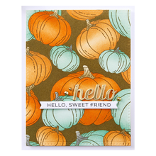 Load image into Gallery viewer, Spellbinders BetterPress Society September 2024 Pumpkins (BPS-007)
