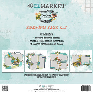 49 & Market Birdsong Page Kit (BSK-29475)