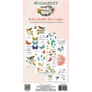 49 & Market Birdsong Blendable Rub - Ons (BSK-29499)