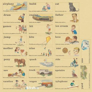 Melissa Frances Vintage Attic Treasures Boy Flash Cards