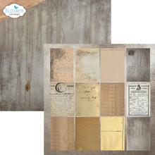 Load image into Gallery viewer, Elizabeth Craft Designs 12x12 Paper Pack Coffee Dyed Papers
