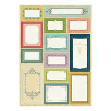 Load image into Gallery viewer, Spellbinders Cathe Holden Flea Market Finds Stationer&#39;s Stock Sticker Pack (CH-003)
