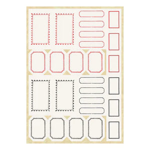 Spellbinders Cathe Holden Flea Market Finds Stationer's Stock Sticker Pack (CH-003)