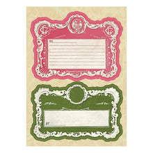 Load image into Gallery viewer, Spellbinders Cathe Holden Flea Market Finds Stationer&#39;s Stock Sticker Pack (CH-003)
