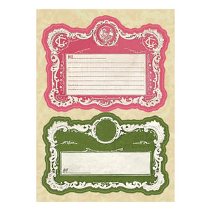 Spellbinders Cathe Holden Flea Market Finds Stationer's Stock Sticker Pack (CH-003)