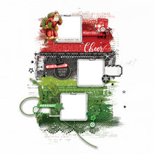 Load image into Gallery viewer, 49 and Market Christmas Spectacular Collection Ultimate Page Kit (CS23-24272)
