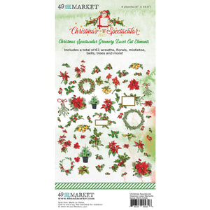 49 and Market Christmas Spectacular Collection Greenery Laser Cut Elements (CS23-24326)