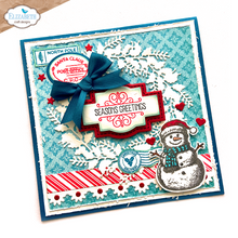 Load image into Gallery viewer, Elizabeth Craft Designs Splendid Season Collection Clear Stamp Set Festive Season (CS327)
