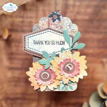 Load image into Gallery viewer, Elizabeth Craft Designs Splendid Season Collection Clear Stamp Set All Occasion Sentiments (CS329)
