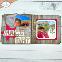 Load image into Gallery viewer, Elizabeth Craft Designs Remember Moments Collection Stamp Set Wonky Letters (CS360)
