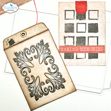 Load image into Gallery viewer, Elizabeth Craft Designs Remember Moments Collection Stamp Set Textures (CS364)
