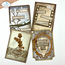 Load image into Gallery viewer, Elizabeth Craft Designs Remember Moments Collection Stamp Set Travel Phrases (CS365)
