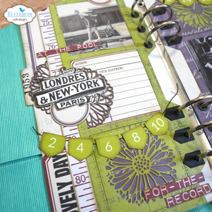 Elizabeth Craft Designs La Dolce Vita Collection Travels 2 Stamp Set (CS373)