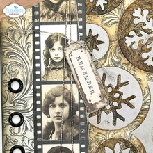 Load image into Gallery viewer, Elizabeth Craft Designs Winter Bliss Collection The Minis Stamps (CS383)
