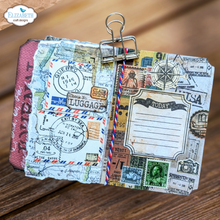 Load image into Gallery viewer, Elizabeth Craft Designs Remember Moments Collection Stamp &amp; Die Set Around the World (CSD361)
