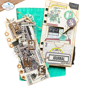 Elizabeth Craft Designs La Dolce Vita Collection Craft Store Stamp & Die Set (CSD375)