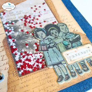 Elizabeth Craft Designs Winter Bliss Collection Magical Moments Stamp and Die Set (CSD381)