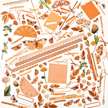 Load image into Gallery viewer, 49 and Market Color Swatch Peach Laser Cut Elements (CSP-24951)
